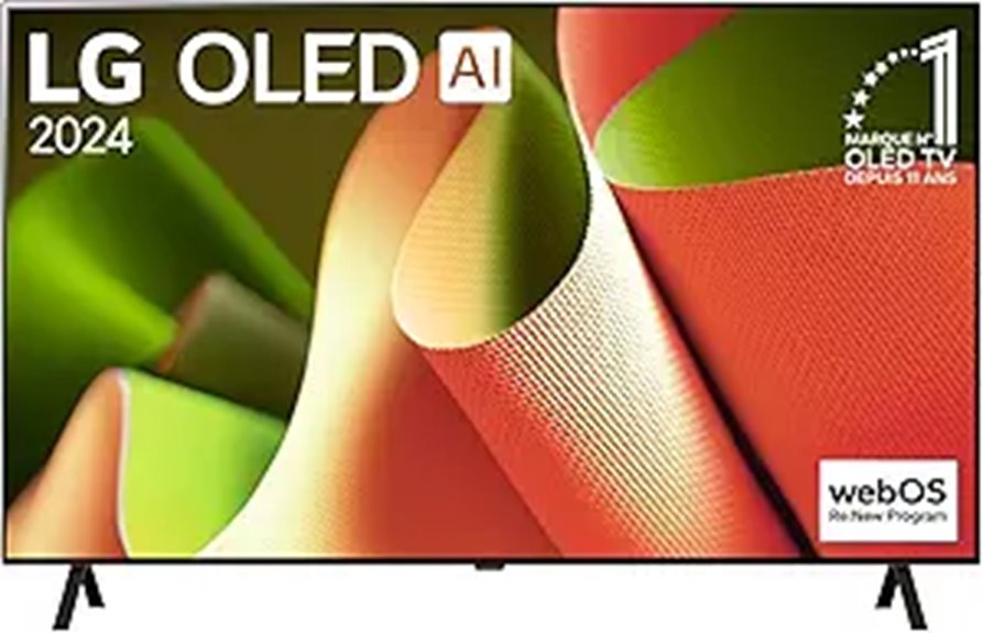 LG 2024 OLED TV 48