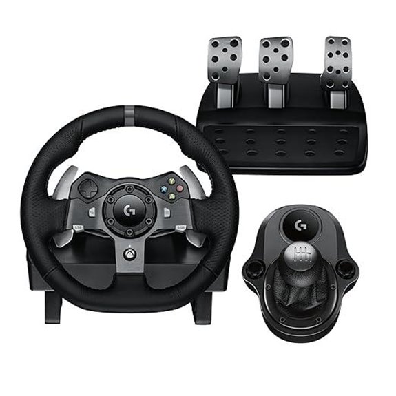 Logitech G920 Racing Wheel & Pedals for Xbox/PC