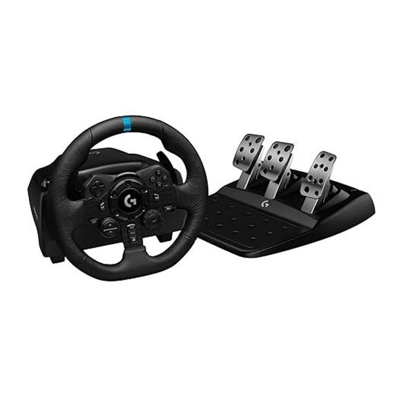 Logitech G923 Racing Wheel & Pedals with Force Feedback