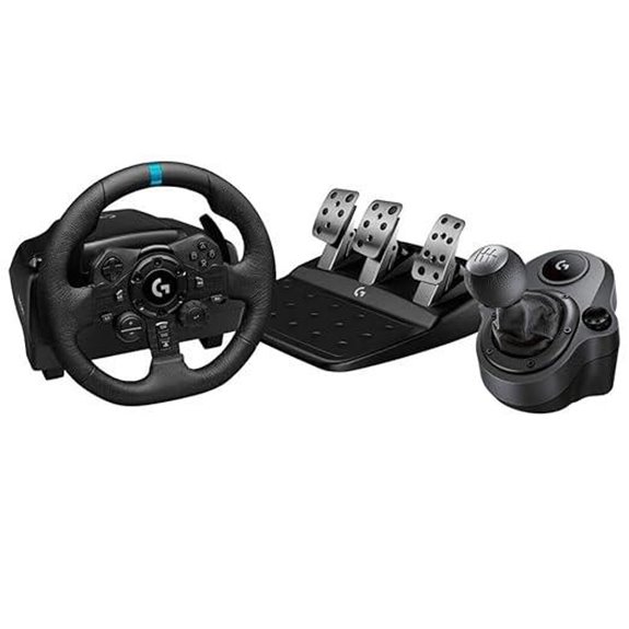 Logitech G923 Racing Wheel & Pedals Bundle