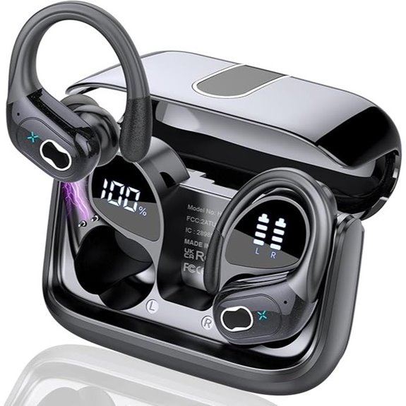 Wireless Earbuds with 75hrs Battery and Noise Cancelling