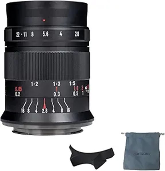 7artisans 60mm F2.8 Macro Lens for Sony E Mount