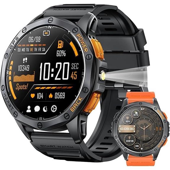 military gps sport watch