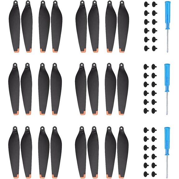Mini 4 Pro/Mini 3 Pro Propellers Replacement (24 Pcs)