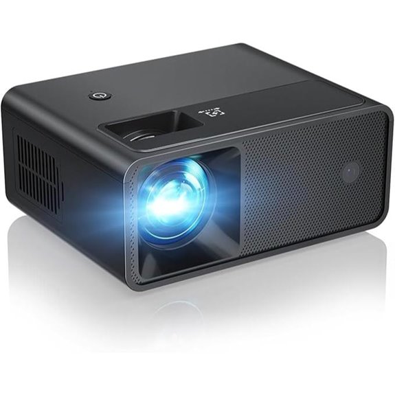 CiBest Mini Projector with Full HD Support