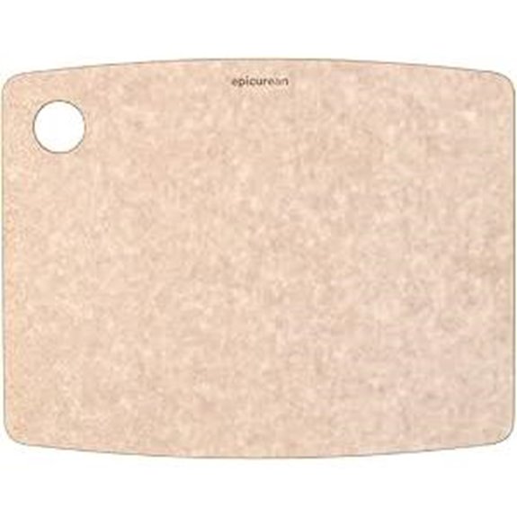 Epicurean Kitchen Series Cutting Board 14.5 x 11.25 Inch Natural