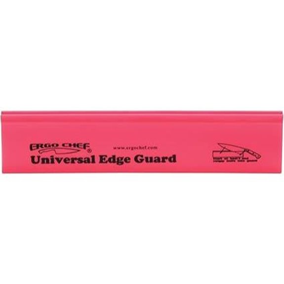 Ergo Chef Knife Blade Edge Guard Pink 4.5 Inch