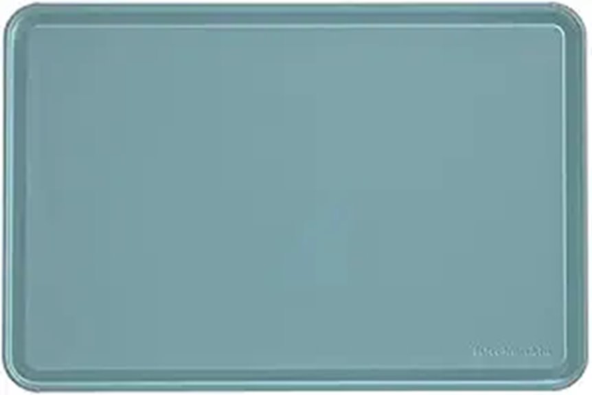 KitchenAid Plastic Cutting Board with Non-Slip Edges