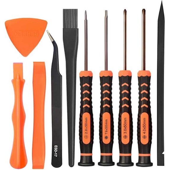 TECKMAN PS4/PS5 Repair Tool Kit with Screwdrivers