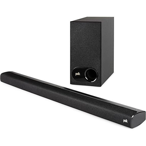 Polk Signa S2 Sound Bar with Wireless Subwoofer