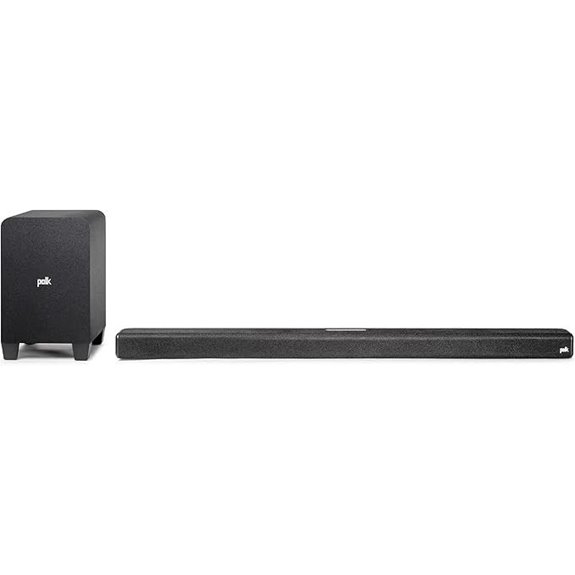 Polk Signa S4 Sound Bar with Wireless Subwoofer