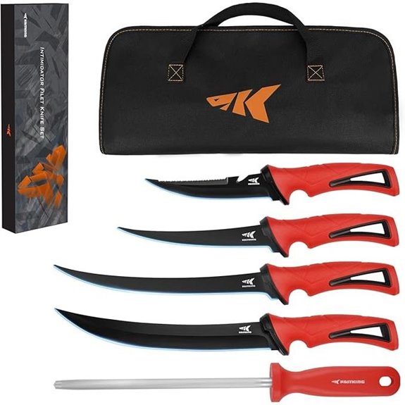 KastKing Intimidator Fish Fillet Knife Set