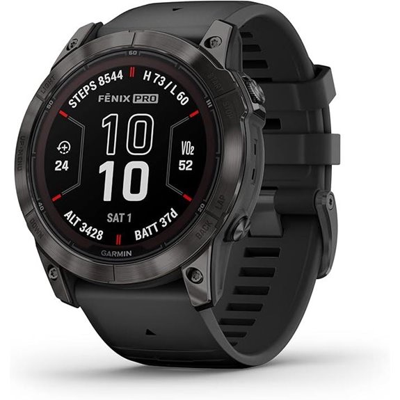 Garmin fēnix 7X Pro Sapphire Solar GPS Watch