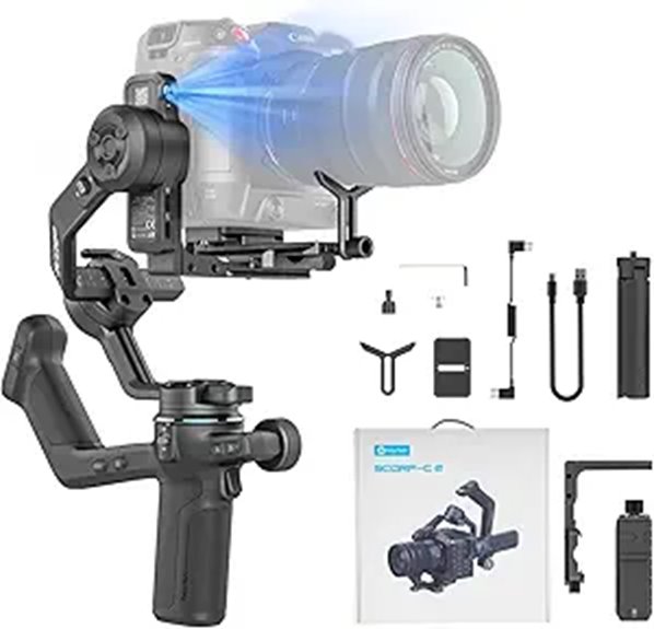 FeiyuTech SCORP-C2 3-Axis Camera Stabilizer