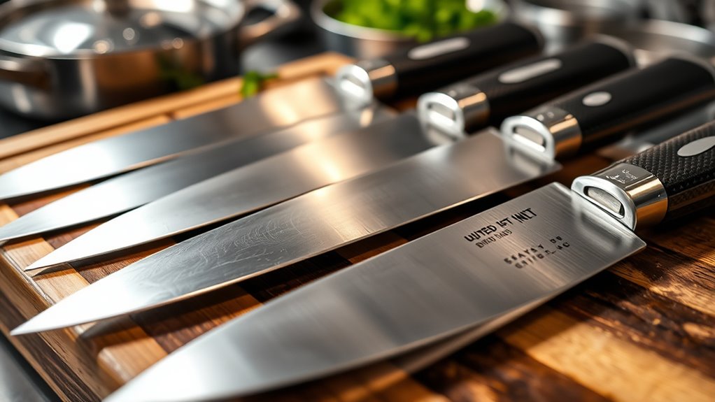 restaurant knife selection criteria