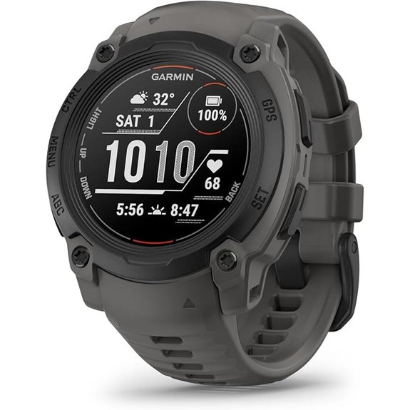 rugged outdoor gps smartwatch