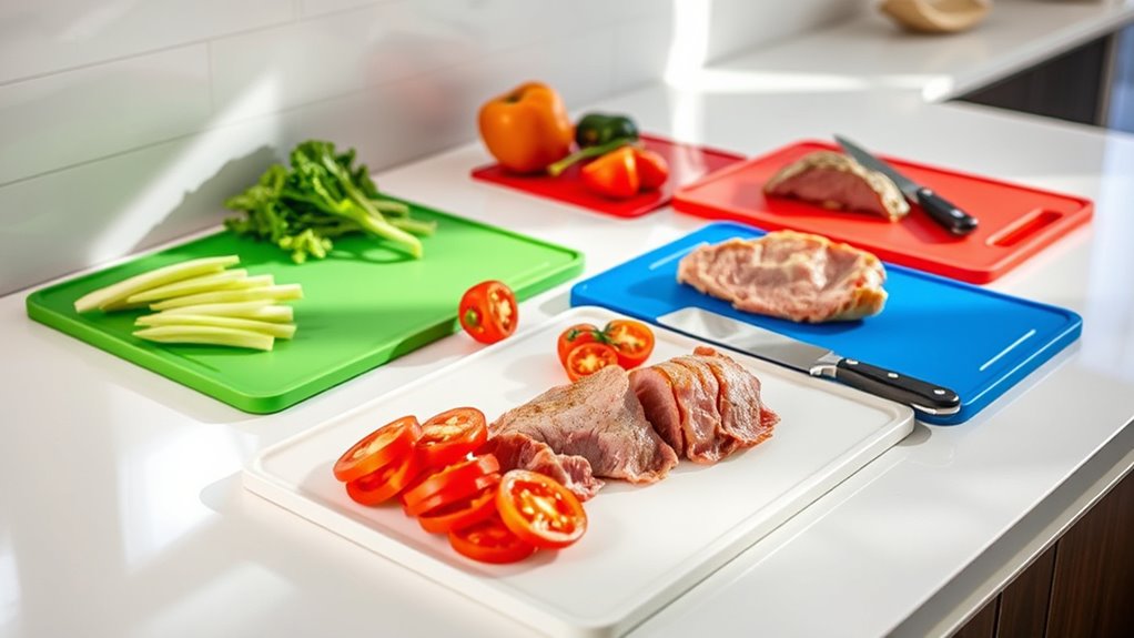safe durable hygienic cutting boards