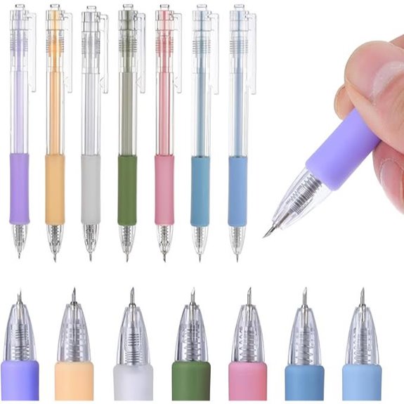 7-Piece Craft Utility Knife Set for DIY Projects