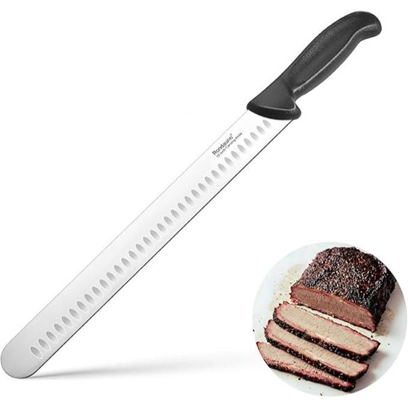 Brisket Carving Knife for Meat and BBQ