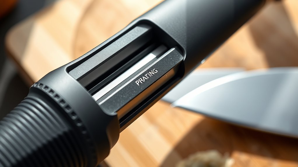 sharpening methods and safety