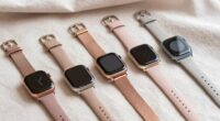 small wrist friendly smartwatches