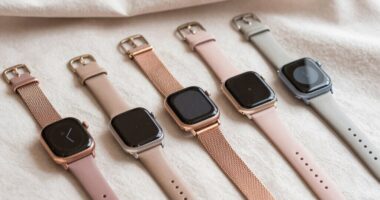 small wrist friendly smartwatches