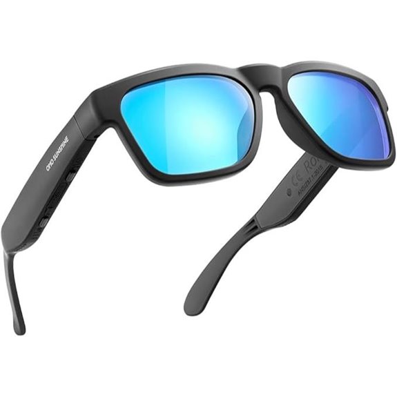 OhO Smart Glasses with Bluetooth and UV Protection