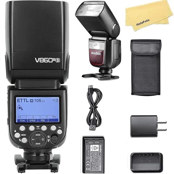 Godox V860III-S Sony Flash Speedlight (76W TTL)