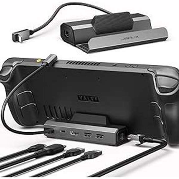 JSAUX 5-in-1 4K Dock for Steam Deck and More
