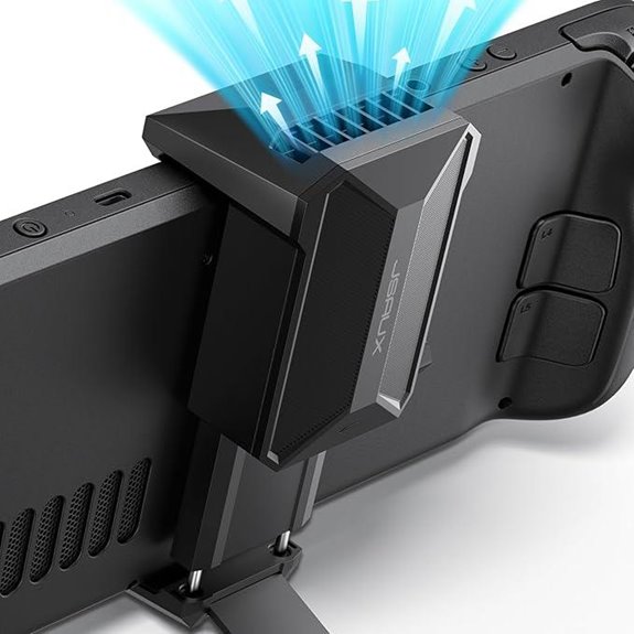 JSAUX Cooling Fan & Stand for Steam Deck OLED