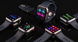 stylish ecg compatible watches