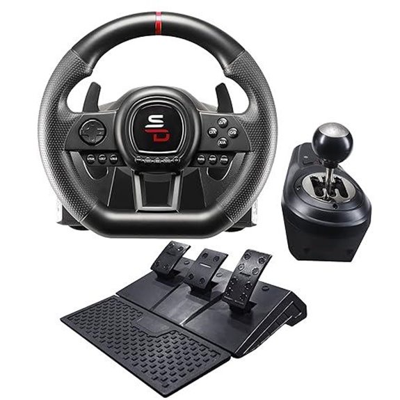 SUBSONIC Superdrive GS650-X Racing Wheel Set