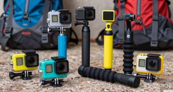 top action camera accessories