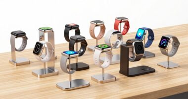 top apple watch charging stands