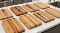 top bamboo knife boards