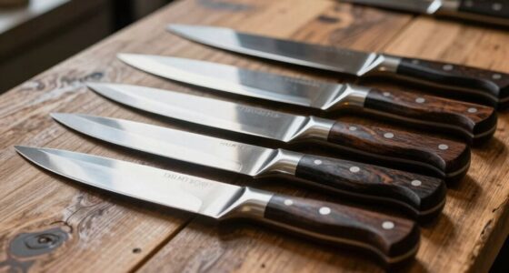 top carbon steel chef knives