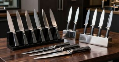 top carbon steel knife sets