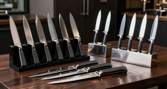 top carbon steel knife sets