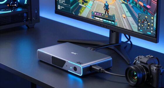 top console capture card picks