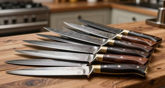 top damascus knives 2026