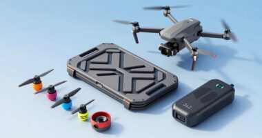 top drone accessories list