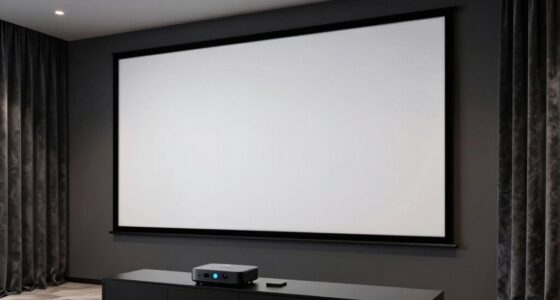 top fixed frame screens