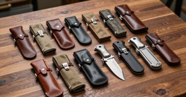 top knife cases for travelers