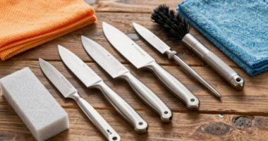 top knife cleaning kits