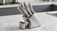 top knife sets with sharpeners