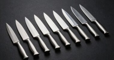 top knives for culinary students