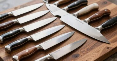 top knives for precise cutting