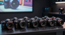 top mirrorless video cameras