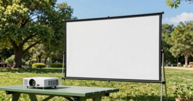 top portable screen options