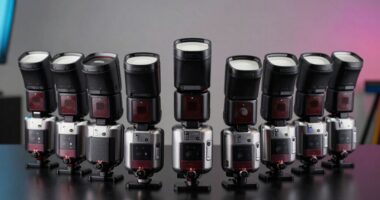 top professional camera flashes